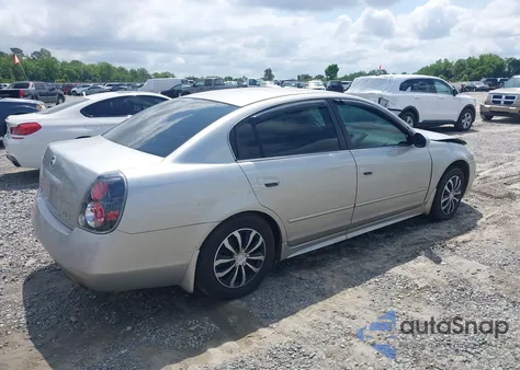 2005 Nissan Altima 2.5 S из США, поврежденный, VIN 1N4AL11D95C215715